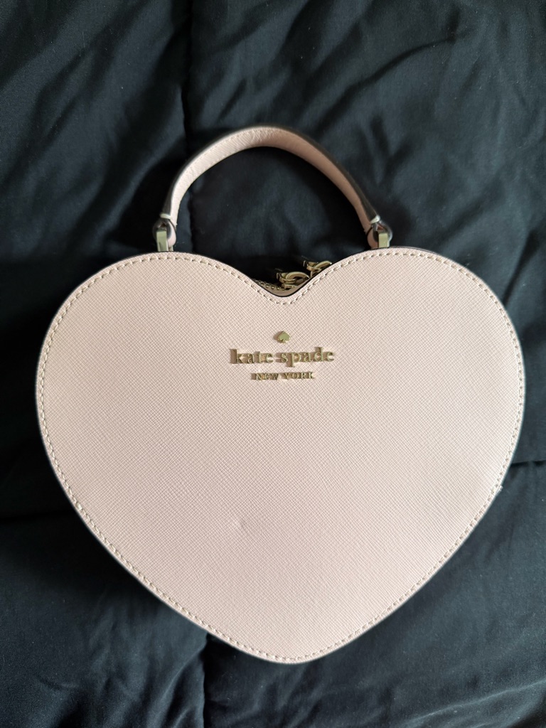 Kate Spade Pink Love Shack Heart Crossbody